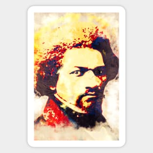 Frederick Douglass Sticker